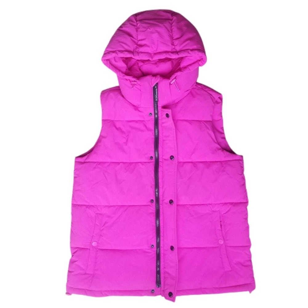 BCBGeneration Fuchsia Puffer Vest
NWOT